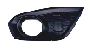 Image of Cover. Fog lights. Excl. CA, US Without. image for your 2011 Volvo C30